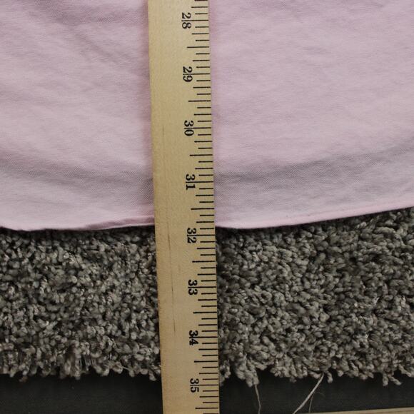 Ralph Lauren Pink Short Sleeve Oxford Classic Fit Shirt Mens Medium - Picture 5 of 5